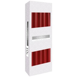 Velas Cónicas - Burdeos - Precio por unidad de vela  - 1
