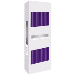 Velas Cónicas - Lavanda - Precio por unidad de vela  - 1