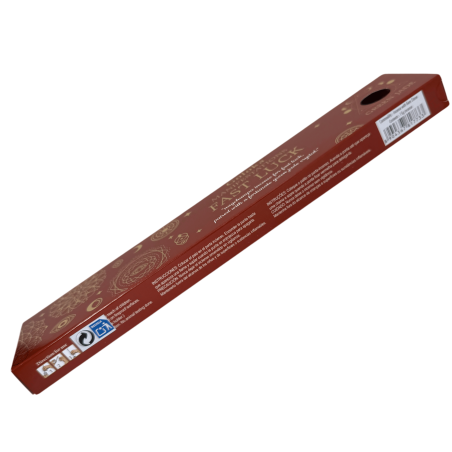 Incenso Goloka Manifestations Quick Luck Nag Champa com Mineral de Jade Verde - 15gr.
