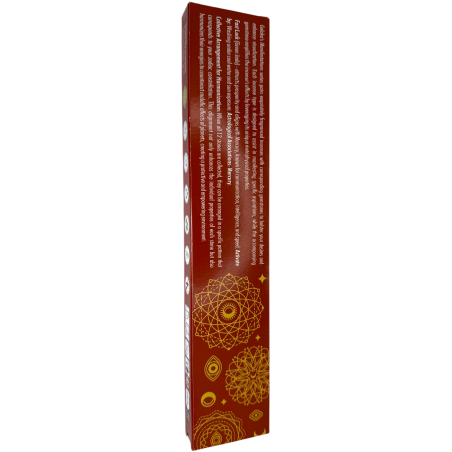 Manifestazioni Goloka Incenso Quick Luck Nag Champa Incenso con Giada Verde Minerale - 15gr.