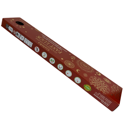Tămâie Goloka Manifestations Quick Luck Nag Champa cu Jad Mineral Verde - 15gr.