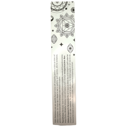 Encens Goloka Manifestations Peace and Harmony Encens Bois de Santal avec Quartz de Roche Minéral - 15gr.