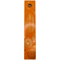 Goloka Rökelse Positiva Vibrationer Manifestationer Mynta Rökelse med Solsten Mineral - 15gr. - Positiva vibbar
