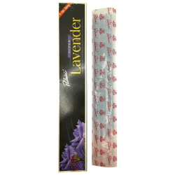 Padmini Super Lavendel Räucherstäbchen - Packung mit 10 Riegeln