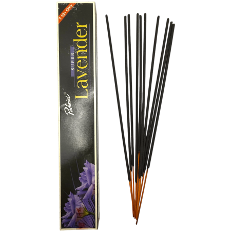 Incenso Super Lavanda Padmini - Pacote de 10 barras