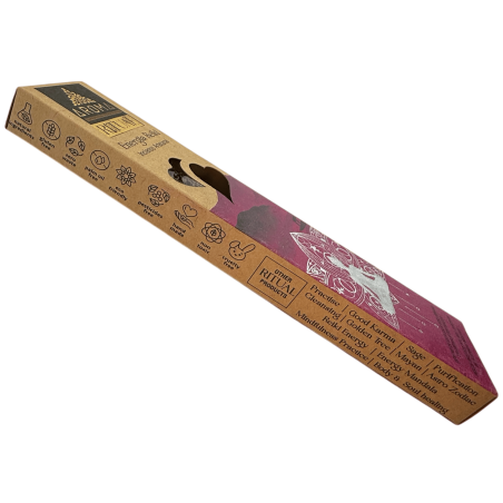 Reiki Energy Ritual Incense AROMA Artisan Incense - 20 gram box with inspiring message