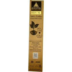بخور أسترو زودياك AROMA بخور أرتيزان - علبة 20 جرام مع رسالة ملهمة