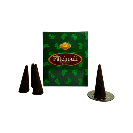 SAC Coni Incenso Patchouli - Scatola da 10 coni