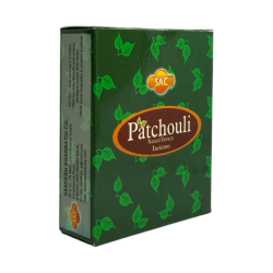 SAC Cons d'Incienso de Pachulí - Cajita de 10 conos