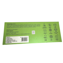 Calm & Balance Kit AROMA Dofter - Rökelse, Pyramid, Salvia DIP, Defumation Bombs, Cone & Stand
