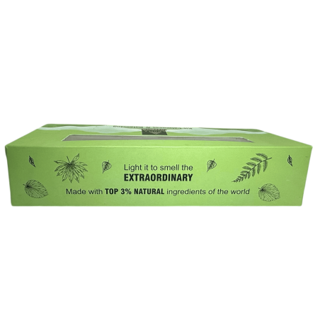 Calm & Balance Kit AROMA Dofter - Rökelse, Pyramid, Salvia DIP, Defumation Bombs, Cone & Stand