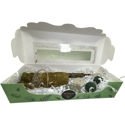 Kit Calm & Balance AROMA Parfums - Encens, Pyramide, Sage DIP, Bombes de Defumation, Cône & Stand
