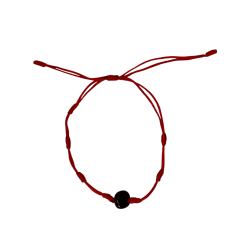 Bracciale 7 Nodi con Occhio di Tigre HOSTENATURA - Protezione contro il malocchio e la negatività