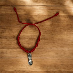 Pulsera 7 Nudos con Puño Cerrado / Higa / Figa HOSTENATURA - Ahuyenta mal de ojo, envidia y celos