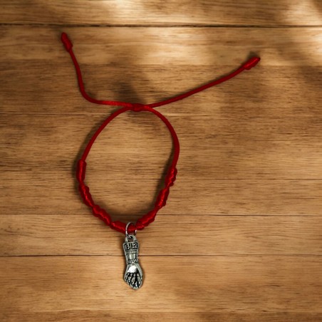 Polsera 7 Nusos amb Puño Tancat / Higa / Figa HOSTENATURA - Ahuyenta mal d'ull, enveja i gelosia