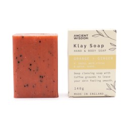 Artisan Orange Clay och Ginger Soap - Citrus,...