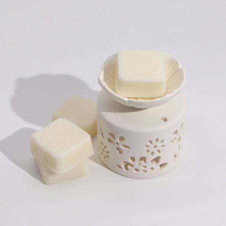 Set cadou parfum marocan Agnes & Cat - arzător de ulei, ceară aromatică și lumânare de ceai