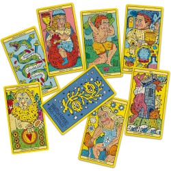 Rosemary Tarot by Asis Percales - Fournier - 78 pełnokolorowych kart i instrukcja