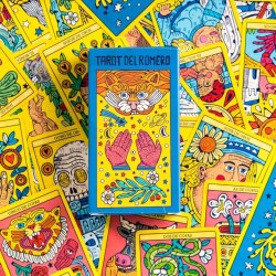 Rosemary Tarot by Asis Percales - Fournier - 78 full-color cards and instruction booklet