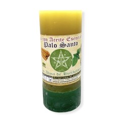 Candela Palo Santo con Purificazione dell'Anima...