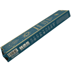 Turquoise Rökelse AROMA Smudge Incense Kit Crystal - Rökelsepinnar med mineraler - 1 låda med 20gr.