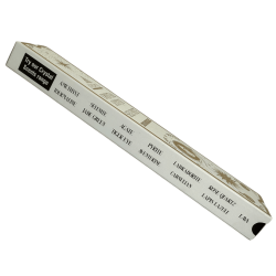 Selenite Incense AROMA Smudge Incense Kit Crystal - Incense sticks with minerals - 1 box of 20gr.