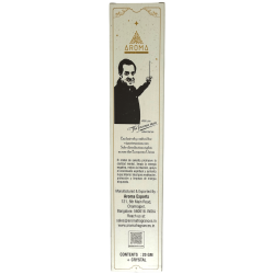 Selenite Incense AROMA Smudge Incense Kit Crystal - Incense sticks with minerals - 1 box of 20gr.