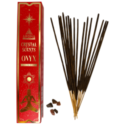 Onyx Tămâie AROMA Smudge Kit Tămâie Cristal -...