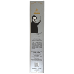 Encens de lave AROMA Smudge Kit Encens Cristal - Bâtonnets d’encens minéraux - 1 boîte de 20gr.