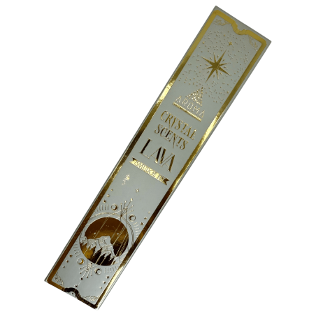 Lava Wierook AROMA Smudge Kit Wierook Kristal - Wierookstokjes met mineralen - 1 doos van 20gr.