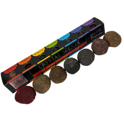 Crystal Scents Aroma Fragrances Activated Scenting Bombs - 7 Organic Frankincense Bombs Inspired by Minerals