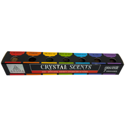 Crystal Scents Aroma Fragrances Activated Scenting Bombs - 7 Organic Frankincense Bombs Inspired by Minerals