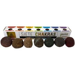 Sju chakran aktiverade doftbomber aromdofter -...