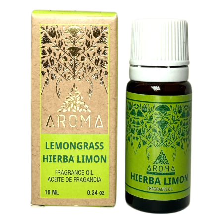 Lemongrass Aroma Fragrances Lemongrass Parfum Ulei Parfum 10ml.