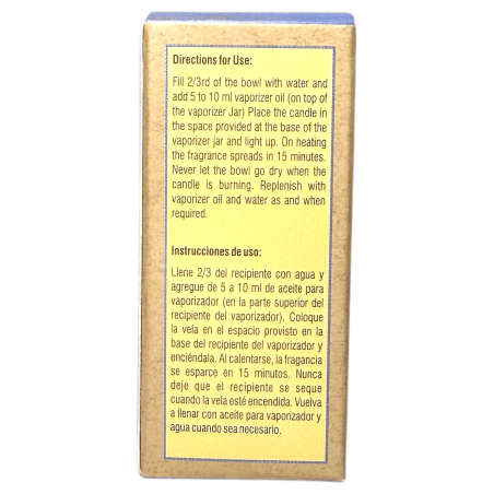 Aceite de Fragancia Lavanda Aroma Fragrances 10ml.