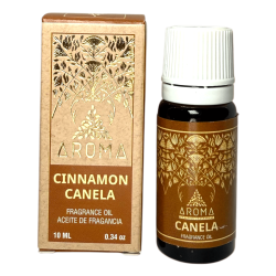 Cannella Olio Fragranza Fragranze Aromatiche 10ml.