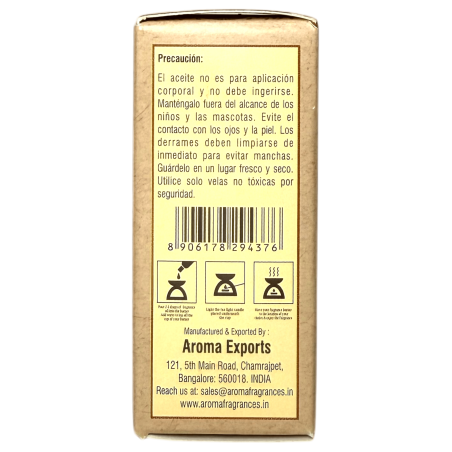 Oli de Fragància Canela Aroma Fragrances 10ml.
