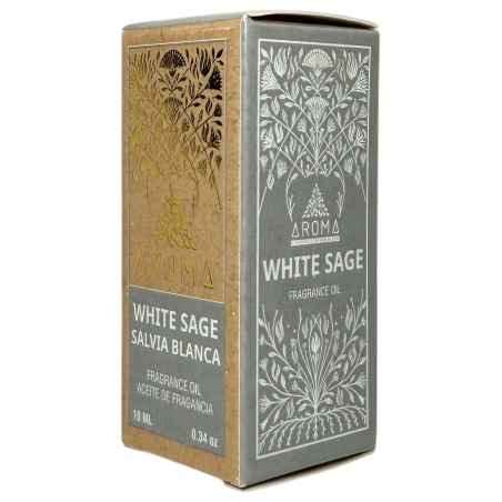 Salvia Bianca Olio Fragranza Aroma Fragranze 10ml.