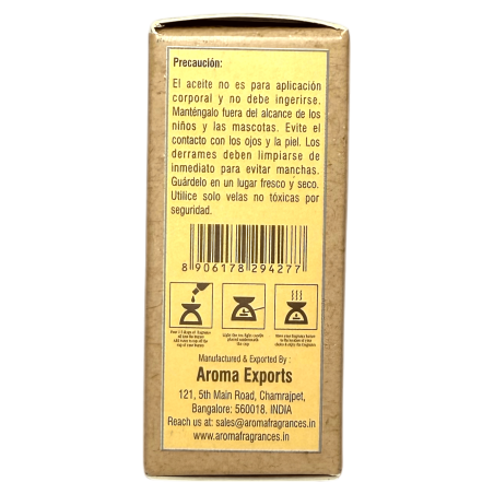 Witte Salie Geurolie Aroma Geuren 10ml.