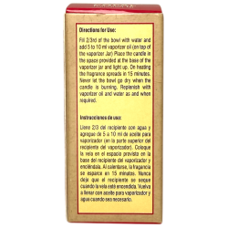 Óleo de Fragrância Copal Aroma Fragrances 10ml.