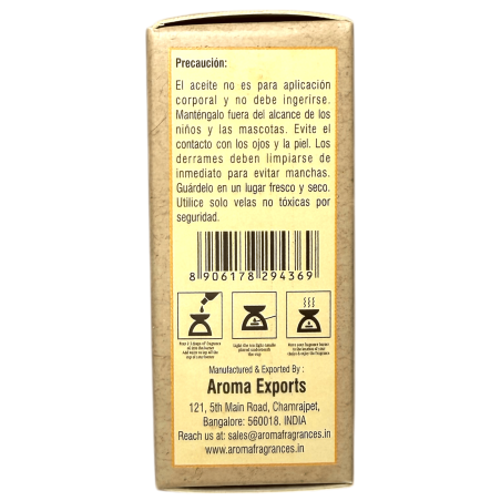 Oli de Fragància Palo Santo Aroma Fragrances 10ml.