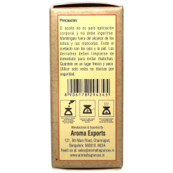 Huile parfumée au bois de santal Arômes Parfums 10ml.