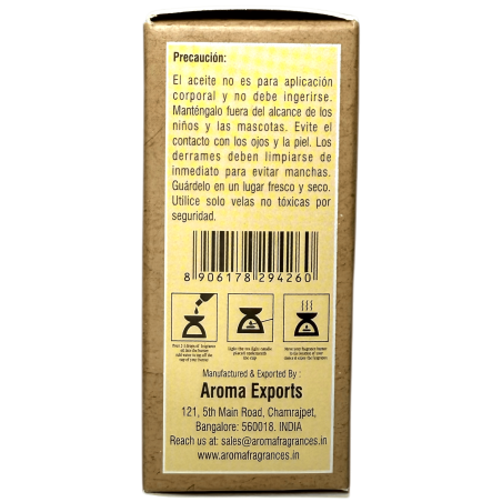 Oli de Fragància Vainilla Aroma Fragrances 10ml.