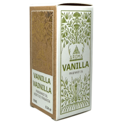 バニラフレグランス オイル アロマフレグランス 10ml.