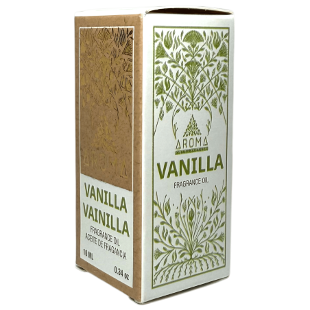 Vanilla Fragrance Oil Aroma Fragrances 10ml.