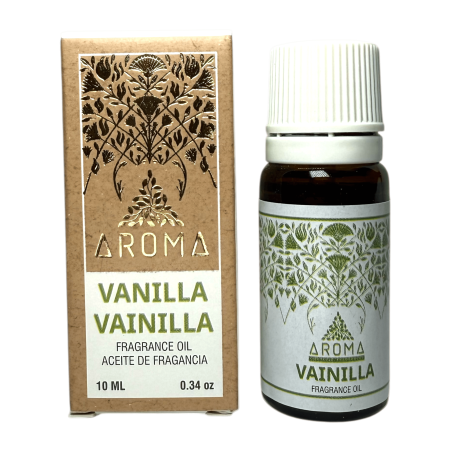Aceite de Fragancia Vainilla Aroma Fragrances 10ml.