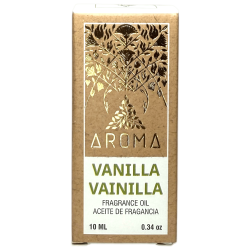 バニラフレグランス オイル アロマフレグランス 10ml.