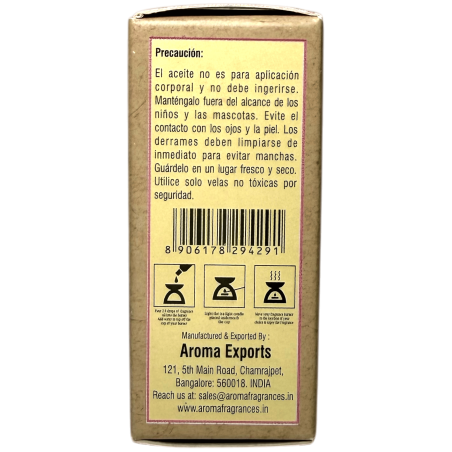 Óleo de fragrância de aroma de alecrim 10ml.