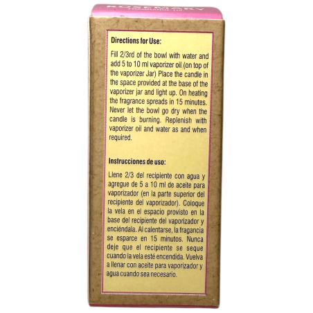 Romarin Arôme Parfums Huile parfumée 10ml.