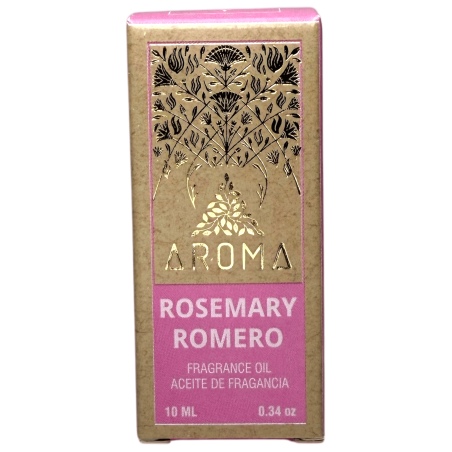 Óleo de fragrância de aroma de alecrim 10ml.